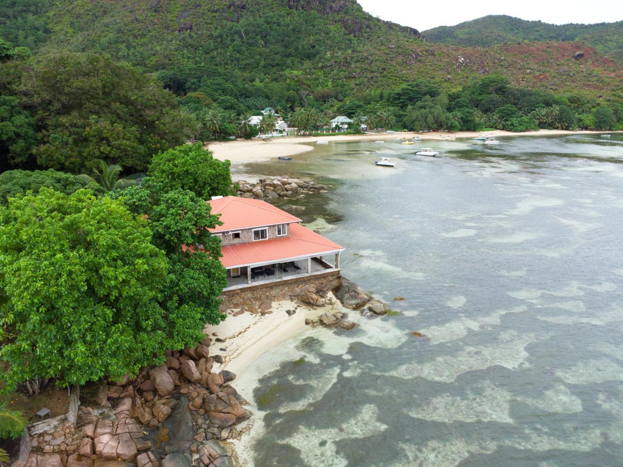 فيلا La Saline Anse Volbert Village المظهر الخارجي الصورة
